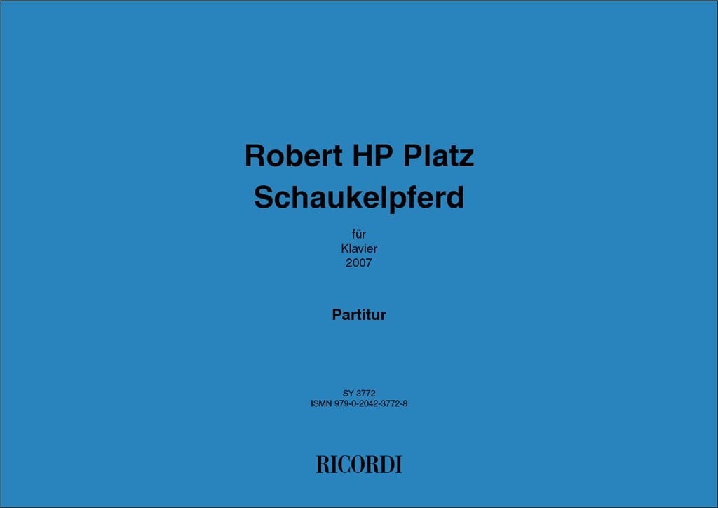 Schaukelpferd